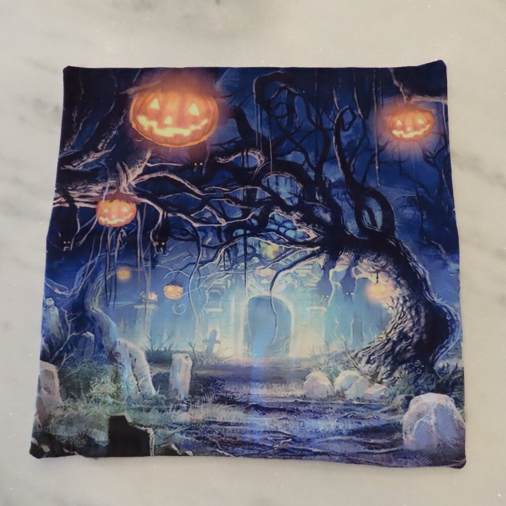 Halloween Pillow Case